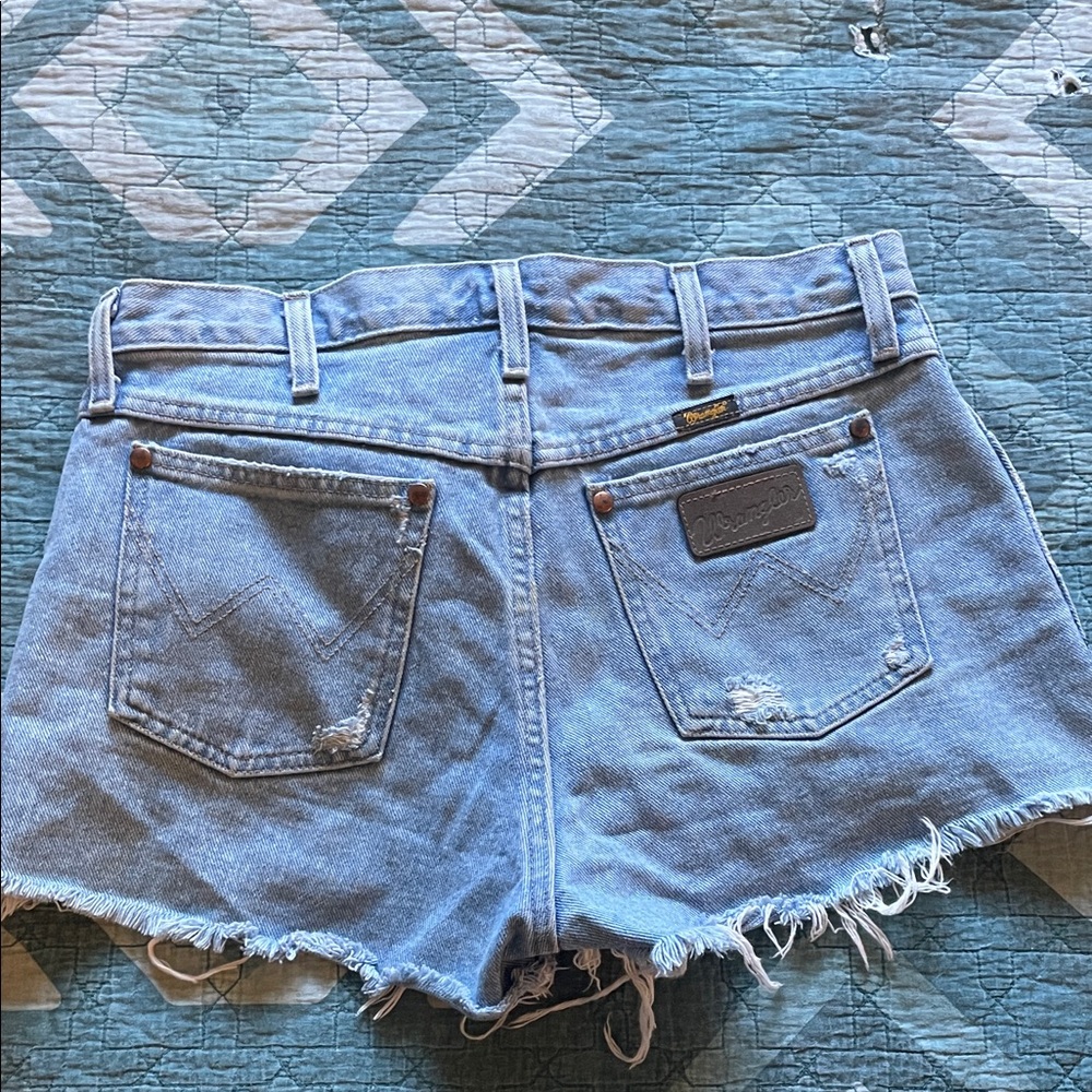Denim Blue Women's Shorts